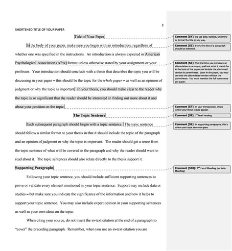 how to write a research paper apa.